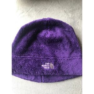 The North Face Purple Winter Hat ❄️